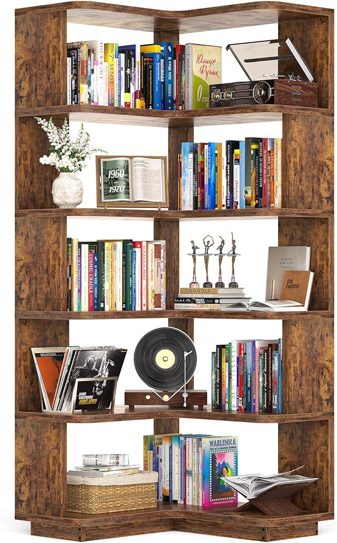 Armocity Corner Book Shelf