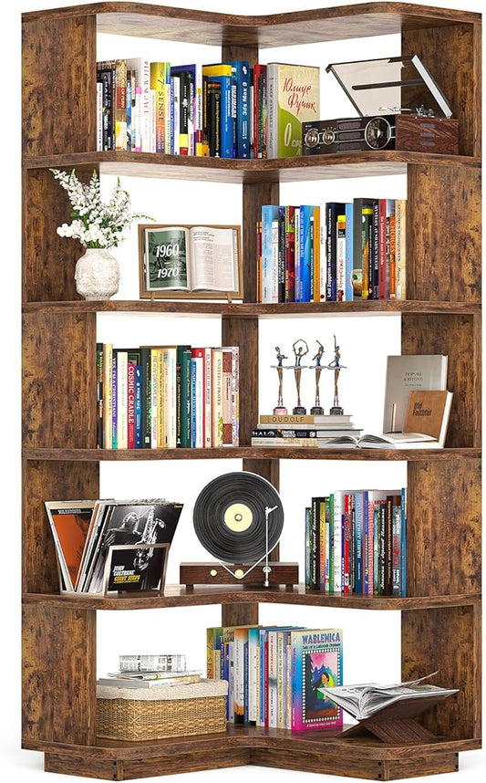 Armocity Corner Book Shelf