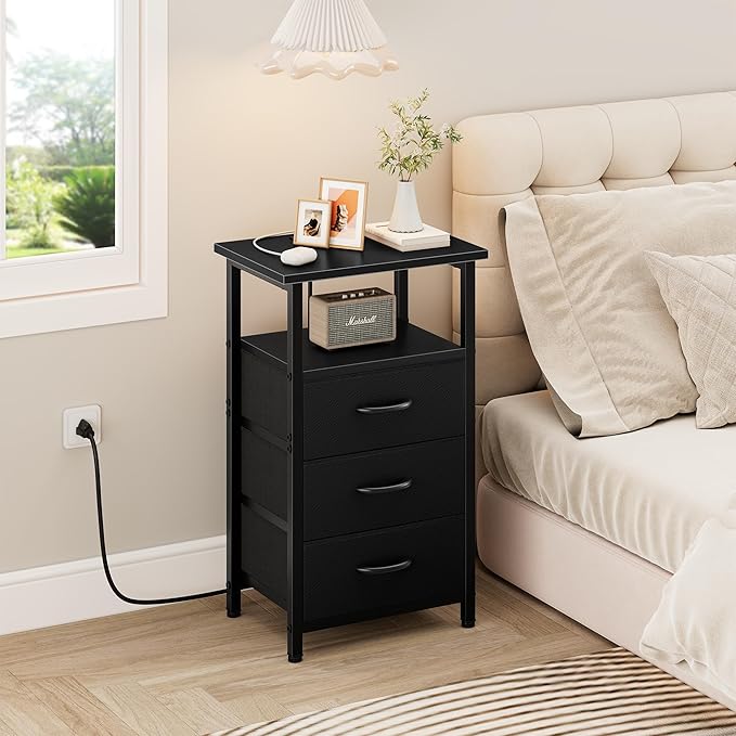 Vagusicc Nightstand Set of 2