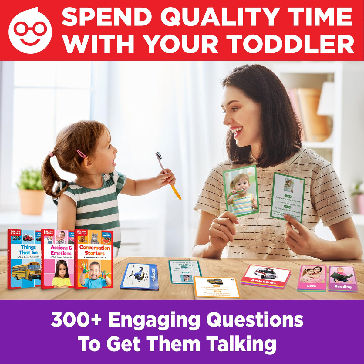 Doctor Jupiter My Big Box of Learning | Toys for Toddlers Ages 1-2-3 | Toddler Learning & Educational Activities for 1+ Year Old Boys & Girls | Gift Ideas for Birthdays
