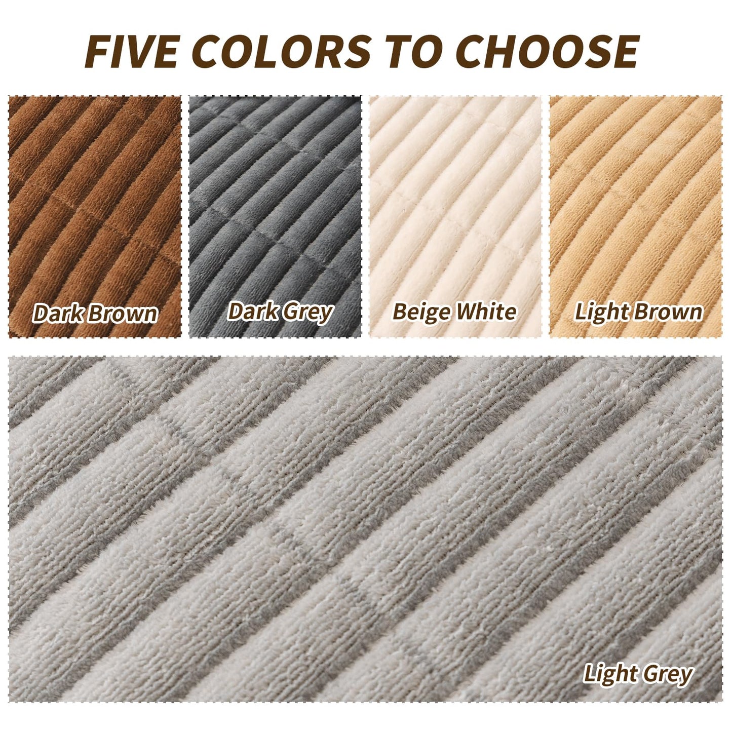 PJLZJFBY Couch Covers for Dogs, Velvet Dog Couch Cover, Pet Couchs Covers for Loveseat, Couchs Protector for Dogs, Sofa Cover for Pets Washable(1PC, Light Grey, 27.5"×70.8", 2-3 Seater)