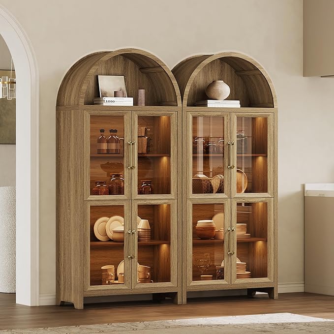 SICOTAS 74" Display Cabinet