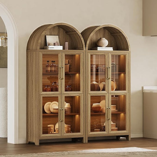 SICOTAS 74" Display Cabinet