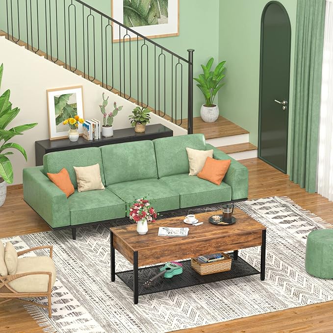 Homieasy 41.7" Lift Top Coffee Table