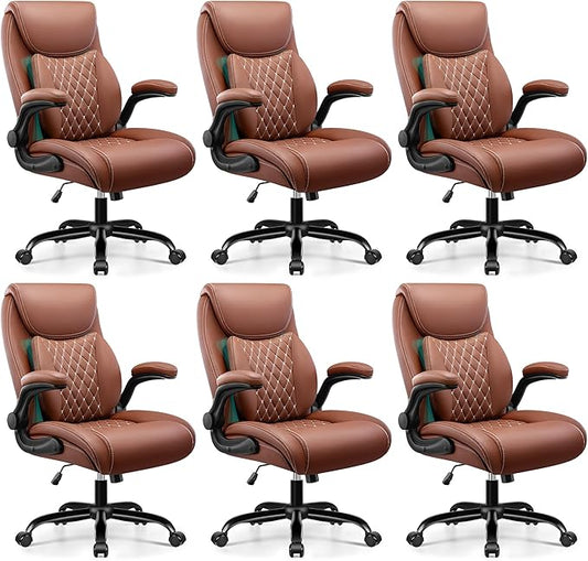 BESTFAIR Office Chair, Ergonomic Computer Desk Chairs