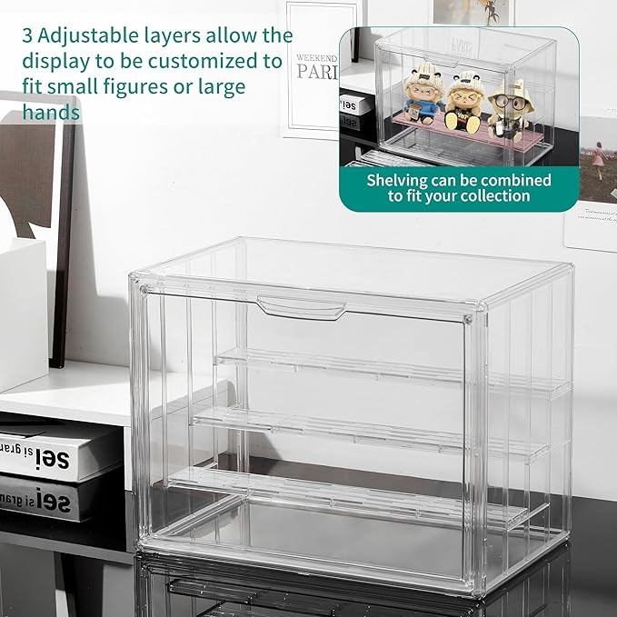 Attelite Acrylic Display Case Compatible