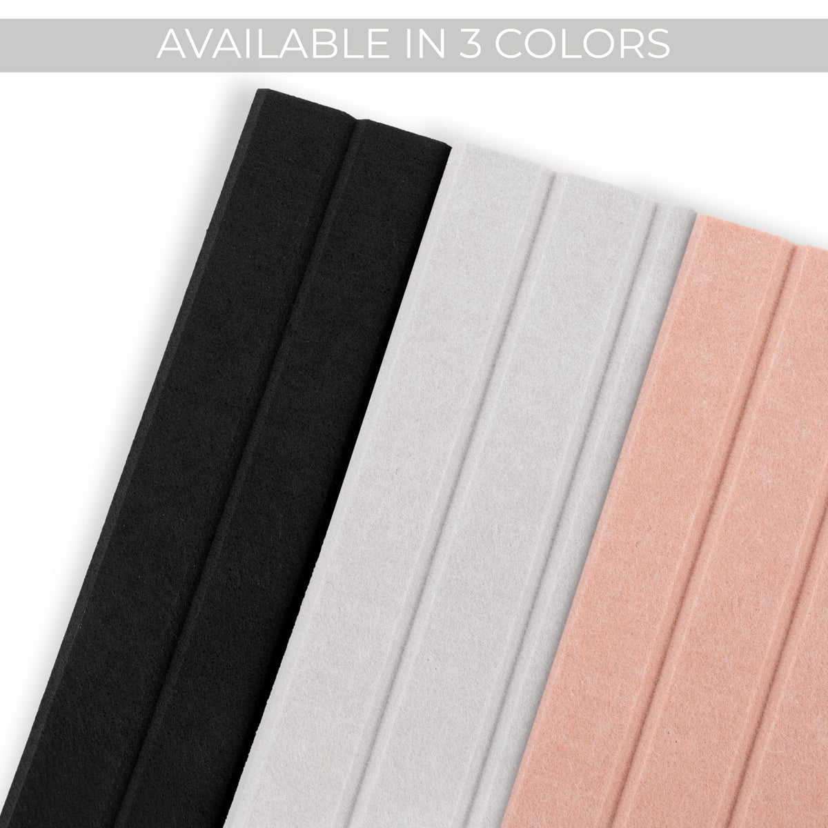 Large Arched Felt Bulletin Board - Stylish Perfectly Sized 35" x 24" Cork Board Alternative for Office & Wall Decor – 6 Customizable Adhesive Tiles with Pins are Perfect to Display Your Photos
