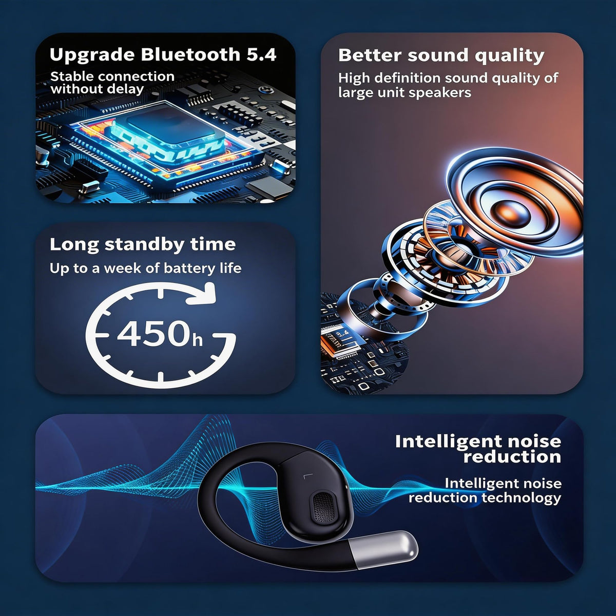 NAMYVERA AI Translation Earbuds Real Time 80H Playtime 164 Language Translator Earbuds Audifonos Traductores Wireless Bluetooth Headphones for Global Travel Business Meeting Learning