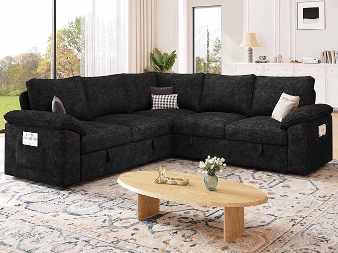 85 Inch Modular Sectional Sofa