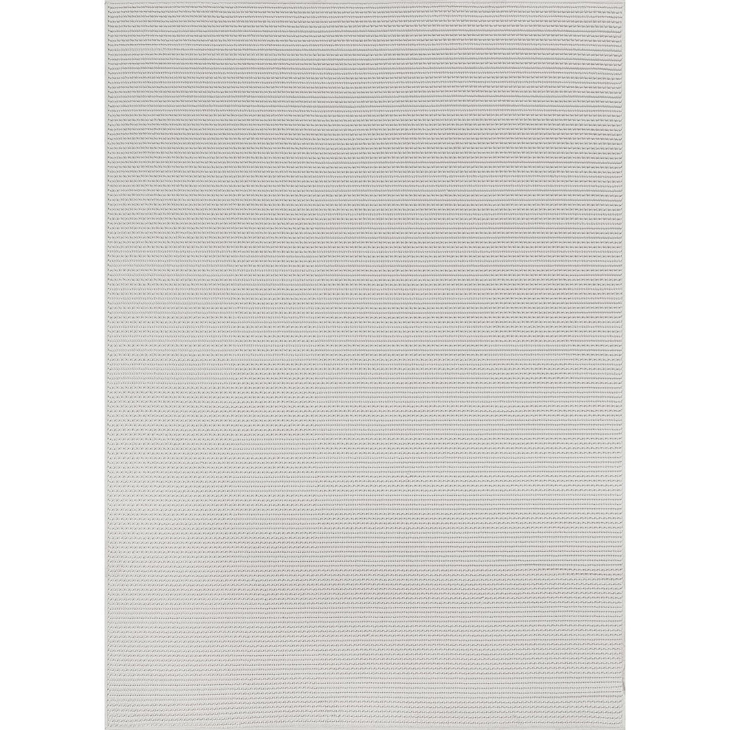 Beverly Rug Micro Loop Area Rug White 8x10 Modern Luxury Soft Trellis Geometric Durable Indoor Area Rugs for Living Dining Room Office Stain Resistant Non Shedding Casual Indoor Carpet White 8 x 10