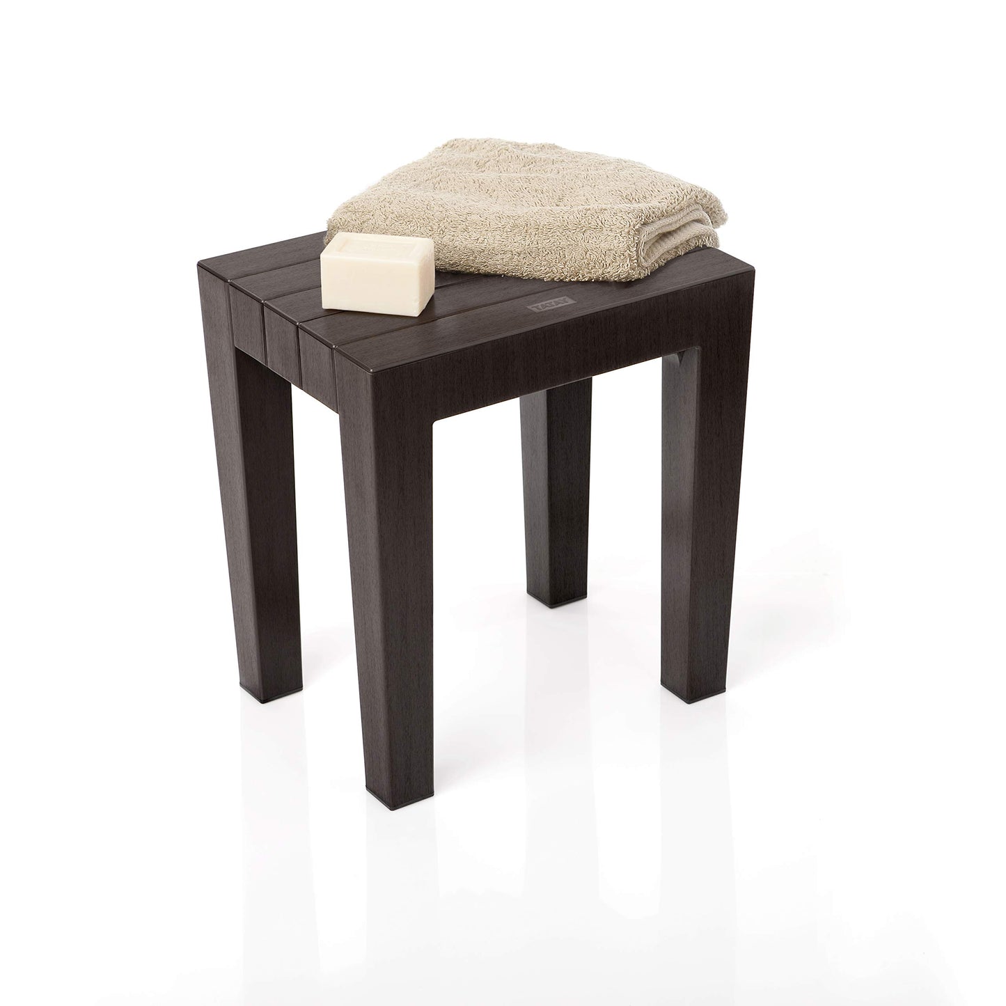 Tatay Lombok Stool, Brown