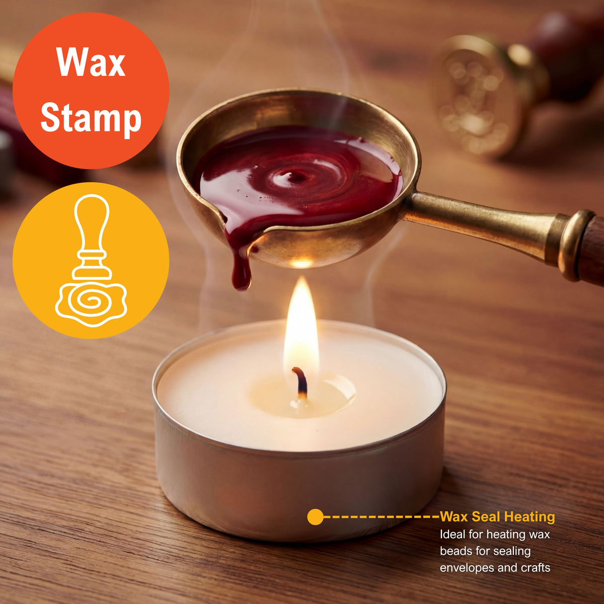 PAMI Unscented Paraffin 1in Tea Lights, Small Round Candles, 2.5 Hours Burn Time, Perfect for Votive Holders (50-Piece Bag White)