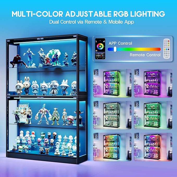 AMERLIFE RGB Display Cabinet