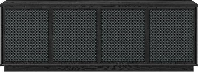 Henn&Hart TV Stand for TVs up to 78"