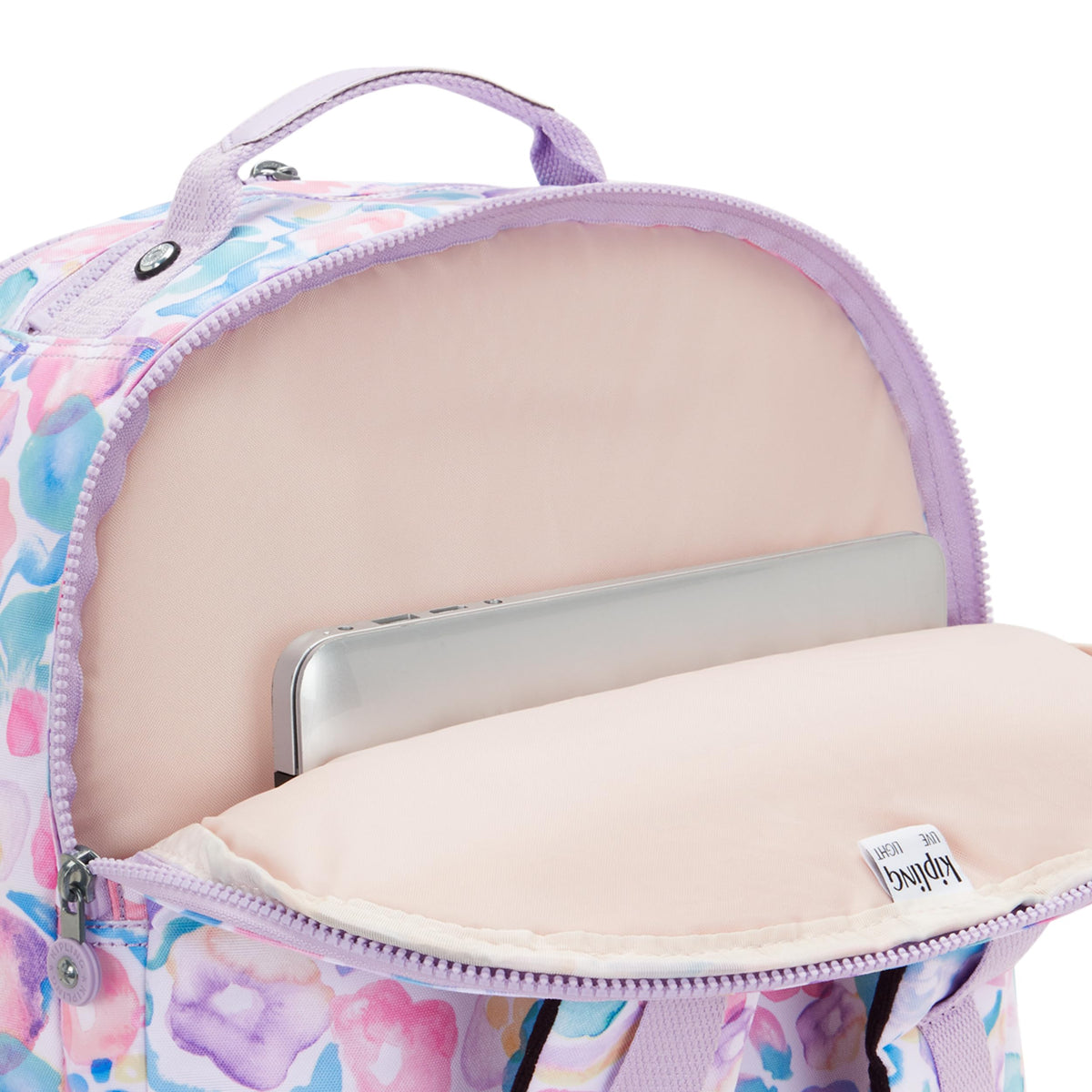 Kipling Women's 100 Pens Printed Case, Organize Accessories, Art Supplies, Makeup, Travel Organizer