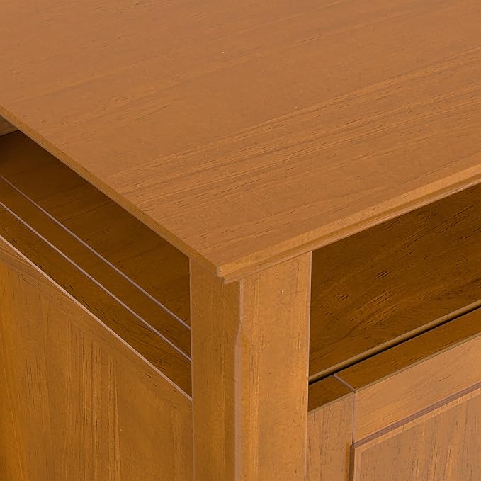 SIMPLIHOME Amherst TV Stand