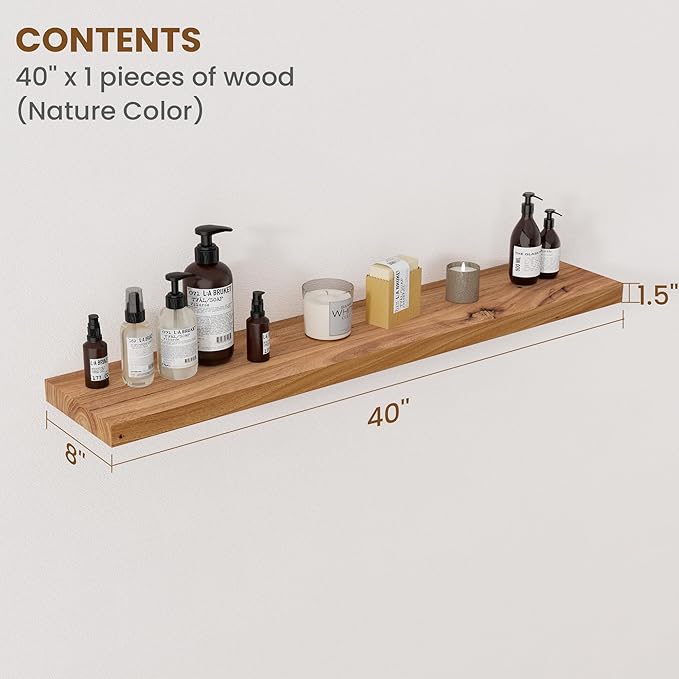 Floating Shelves for Wall Decor, Wall Shelves