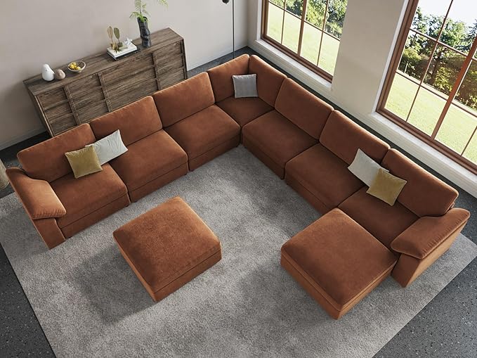 EASE MOOSE Oversized Modular Sectional Sofa