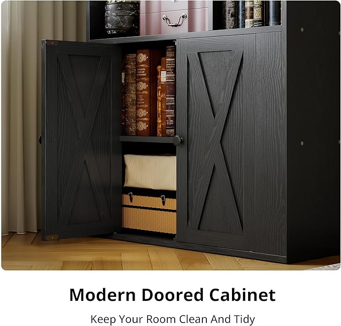 IRONCK Book Shelf, Tall Bookshelf
