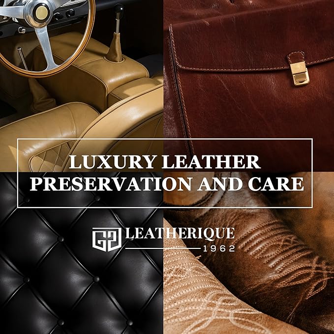 Leatherique Leather Care & Preservation Set - 8 oz | Leatherique Rejuvenator