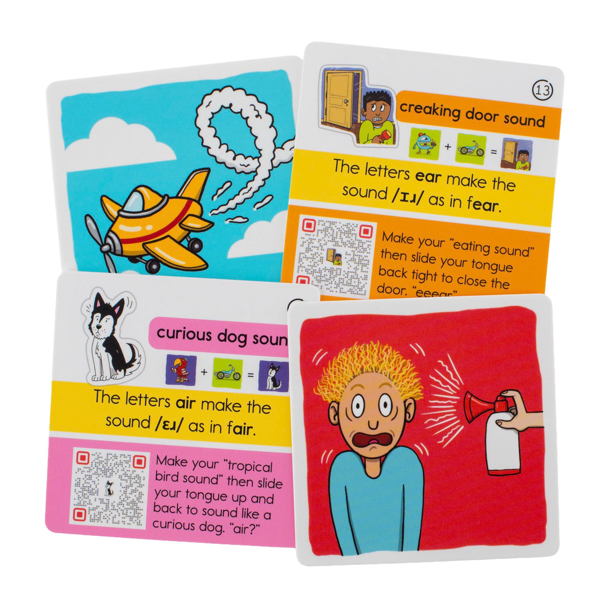 Bjorem Speech® R Sound Cues – Second Edition | /ɹ/Speech Therapy Cards for Kids | Visual & Auditory Cueing for R Sound Remediation and Generalization