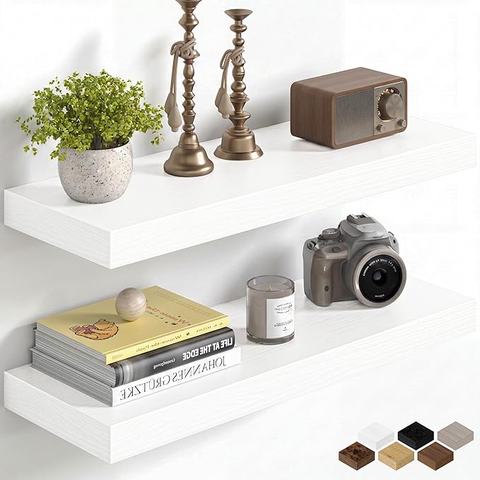 Fun Memories 24Inch Floating Shelves