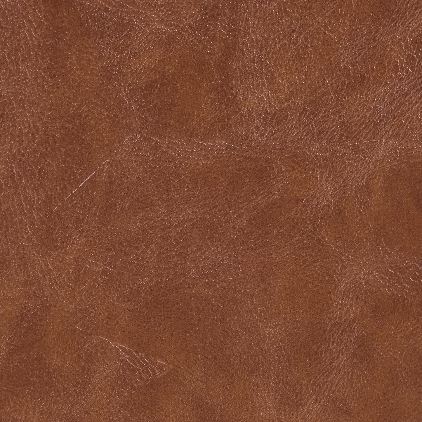 BarberPub Waiting Room Chairs, Heavy Duty Office Guest Reception Bench, Faux Leather Upholstered Lobby Chairs for Salon, Conference Room 7008 (Cognac)