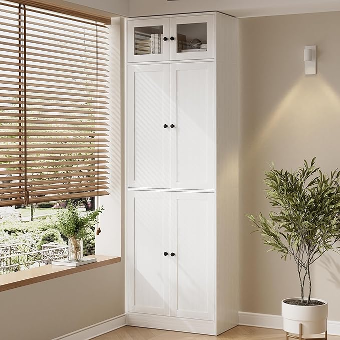 TUSY 85.5" Modern Tall Bookcase