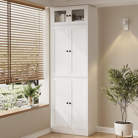 TUSY 85.5" Modern Tall Bookcase