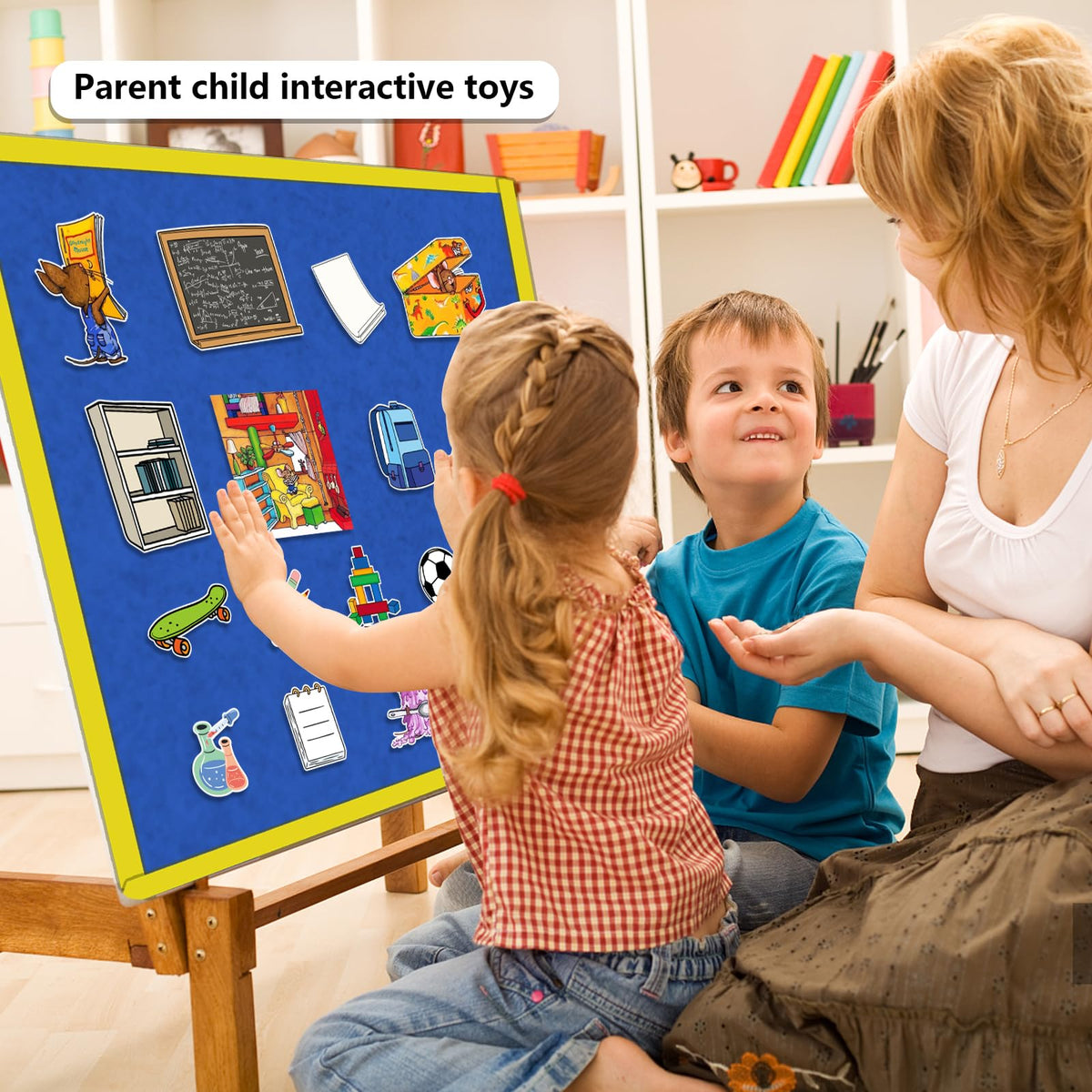 Thryvomniq Felt Board Story Sets If You Take a Mouse to School Felt Pieces Preschool Storytelling Activities Early Learning Interactive Play Kit