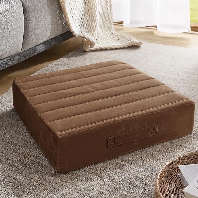 Codi Large Floor Pillow, Meditation Cushions