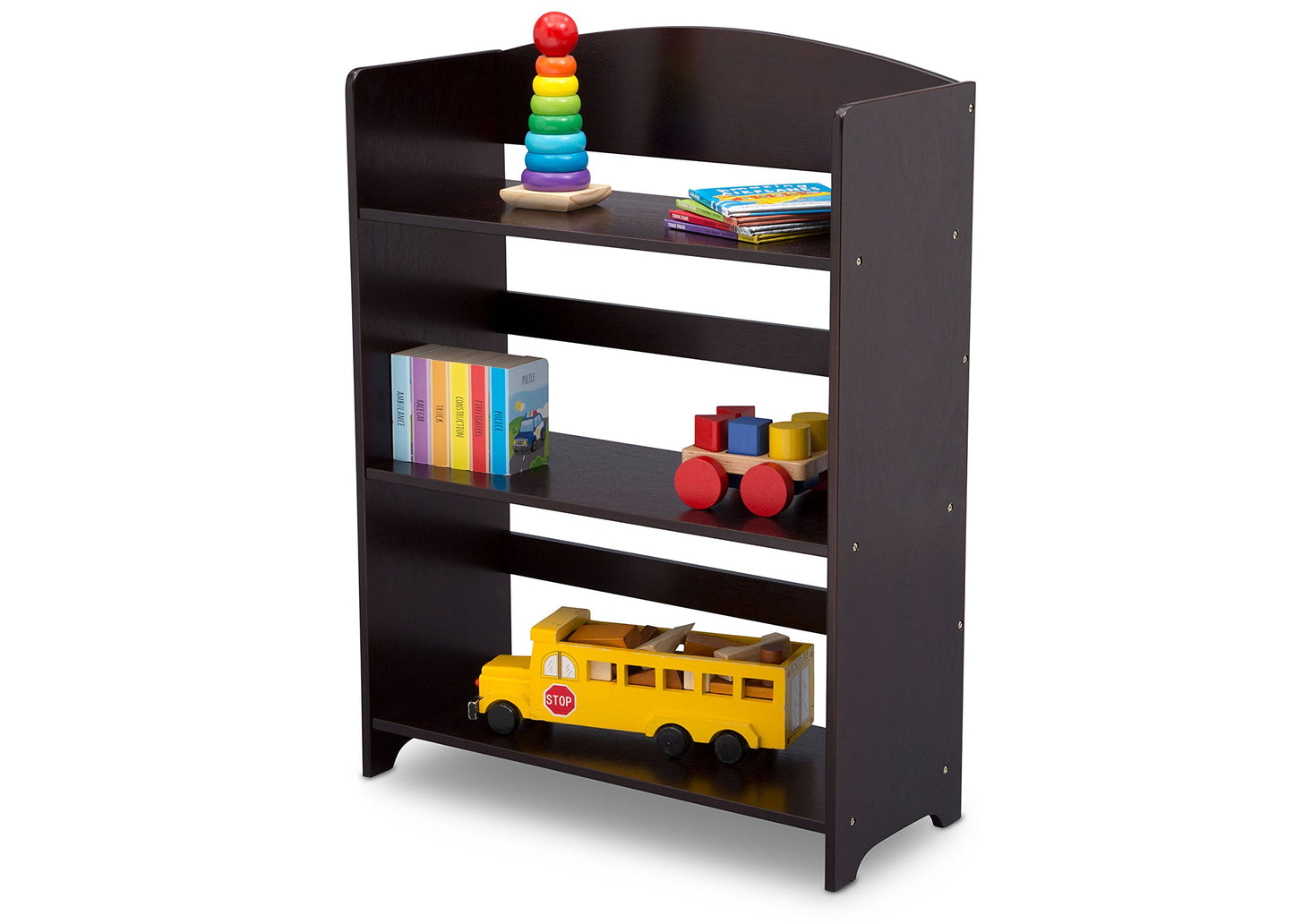 Delta Children MySize Bookshelf, Dark Chocolate