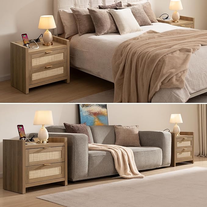 SICOTAS Night Stand Set of 2