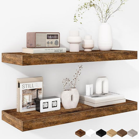 Fun Memories 24 Inch Floating Shelves