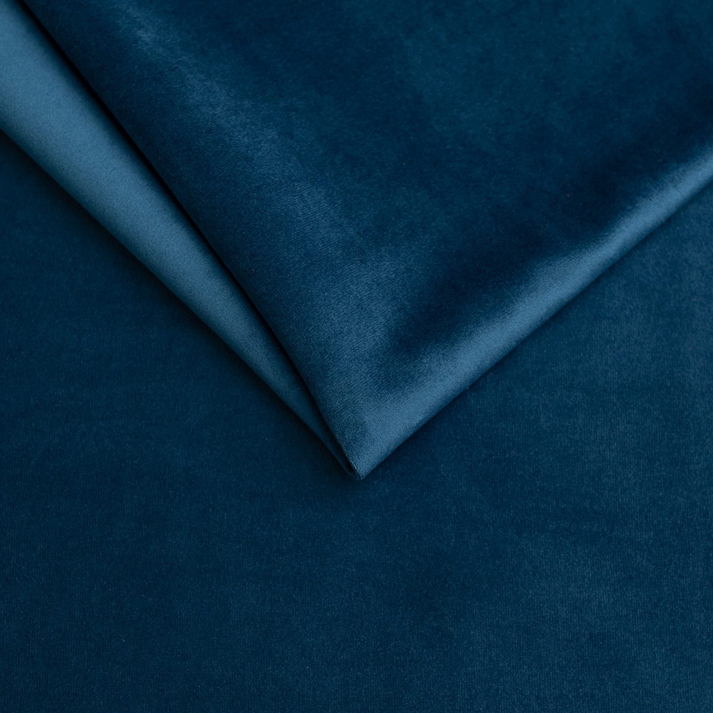 MASTERS OF COVERS Snug Fit Classic Velvet Klippan Loveseat Slipcover for The IKEA 2 Seater Klippan Loveseat Sofa Cover Replacement (Blue, Velvet)
