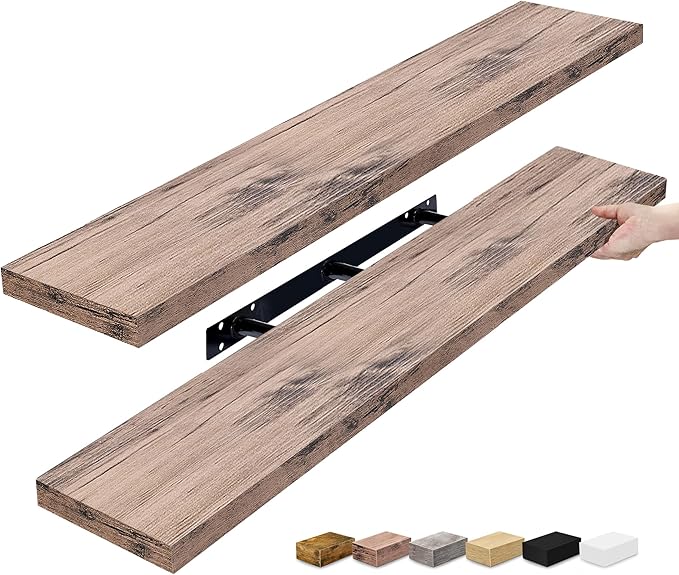 Sorbus Floating Shelves for Wall