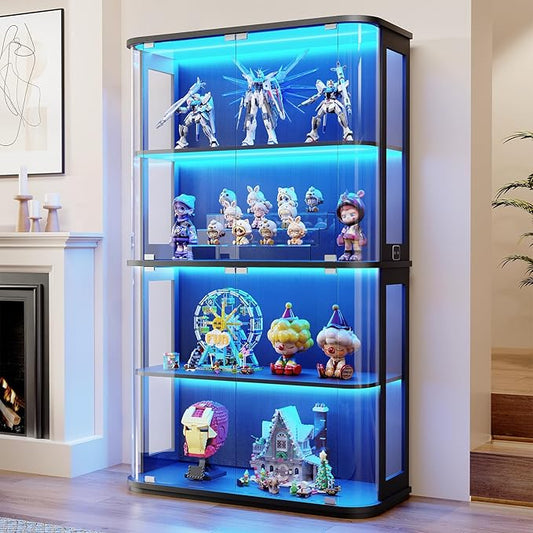 BROTTAR Large Rounded Display Cabinet