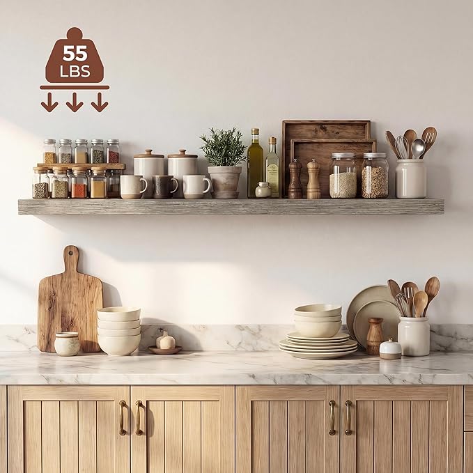 Dreamland 48 Inches Floating Shelves