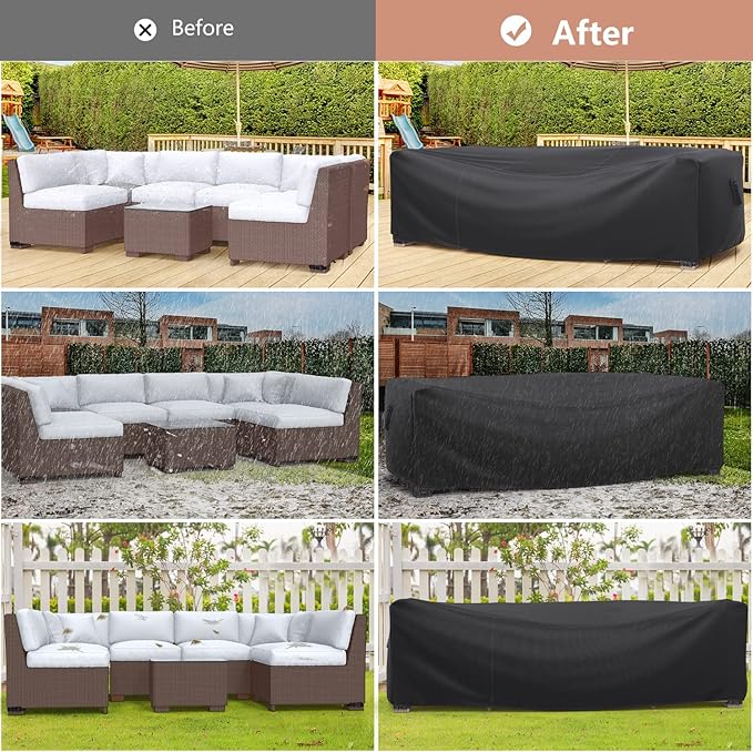 Heavy Duty Patio Furniture Covers Waterproof, Mrrihand Patio Furniture Outdoor