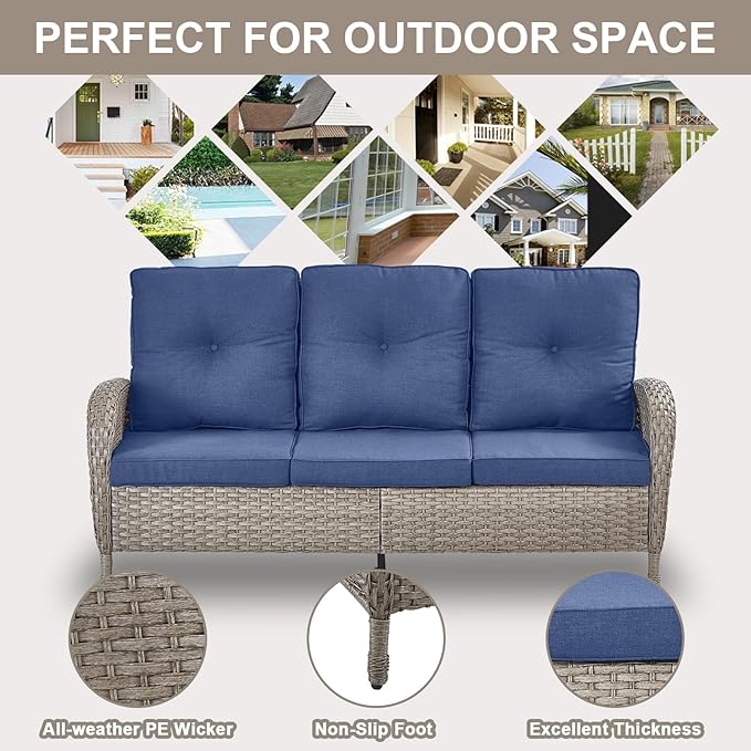 Belord Wicker Outdoor Furniture Set
