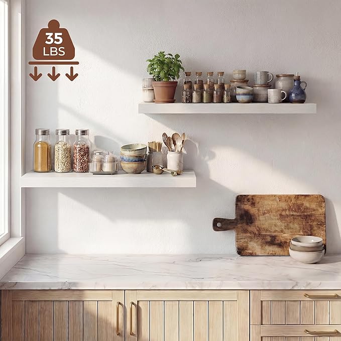 Dreamland 32 Inches Floating Shelves
