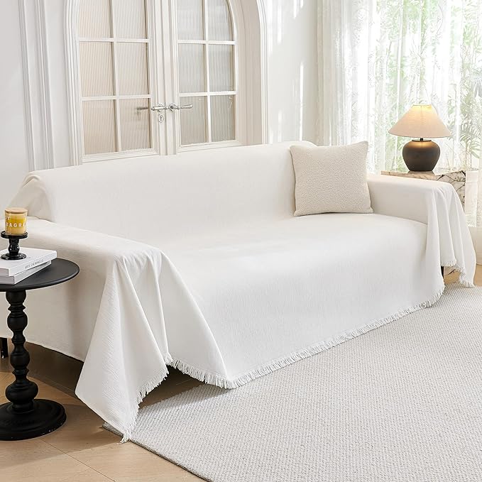 MYSKY HOME Couch Cover for Dogs Washable Couch Covers Couch Covers for Sofa