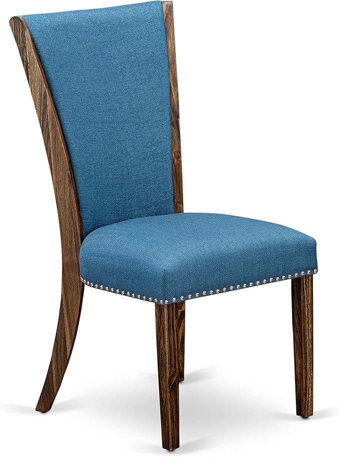 East West Furniture VEP7T21 Verona Parson Kitchen Chairs