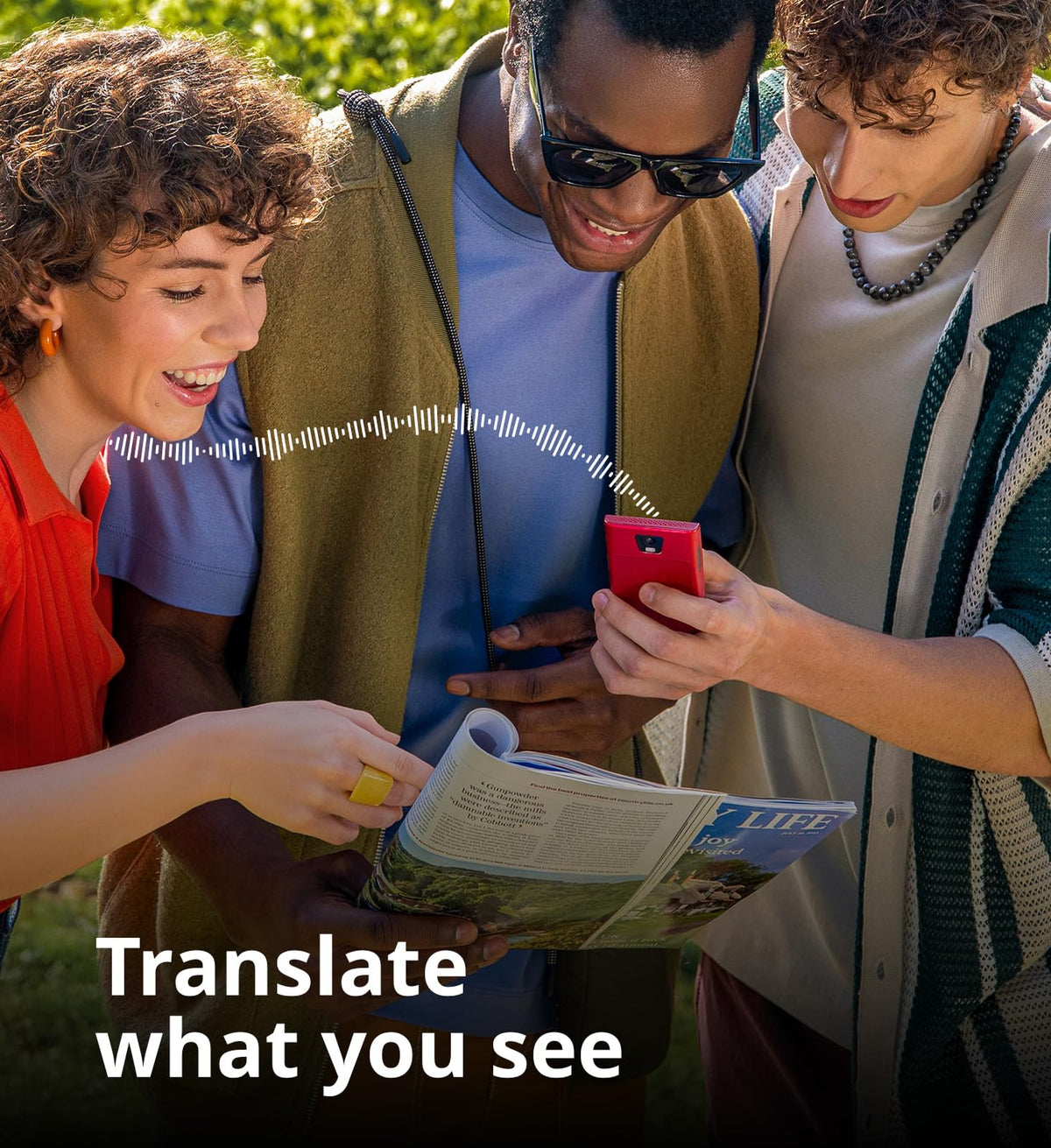 Vasco Translator Q1 | AI Voice Cloning Language Translator Device | 113 Languages | Free Lifetime Internet in Nearly 200 Countries | Slate Blue
