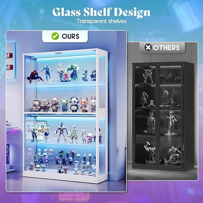 AMERLIFE RGB Display Cabinet