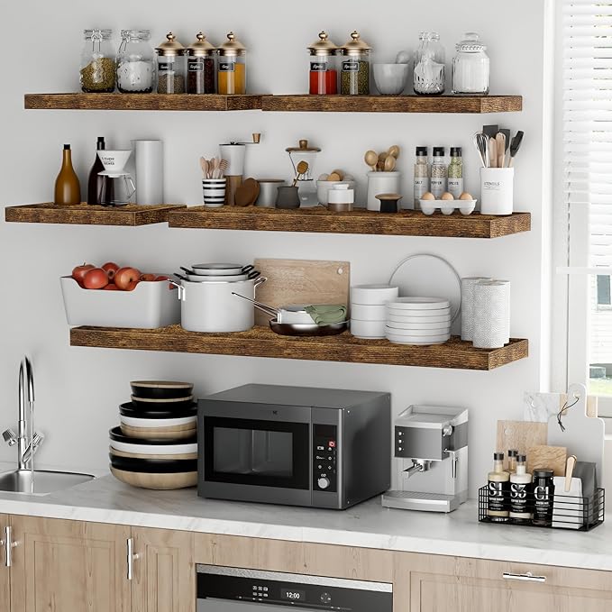 Fun Memories Floating Shelves