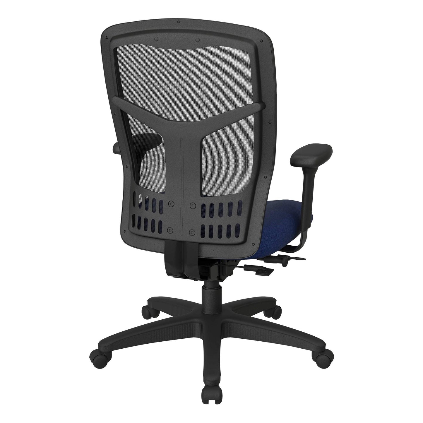 Office Star ProGrid High Back Manager's with Adjustable Seat Height, 2-to-1 Synchro Tilt Control and Seat Slider, Icon Taupe Fabric