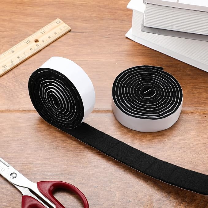 Shappy 2 Packs 120 x 1 x 0.12 Inch Felt Strips