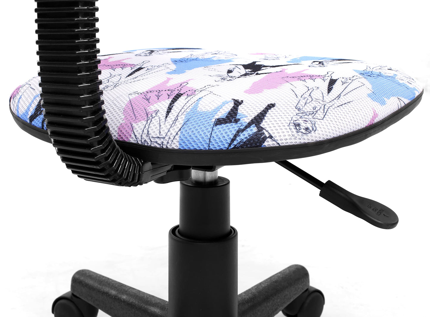 Disney Frozen 2 Adjustable Swivel Mesh Rolling Desk Chair, for Kids, Teens and Adults