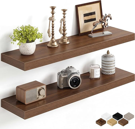 Fun Memories 32Inch Floating Shelves